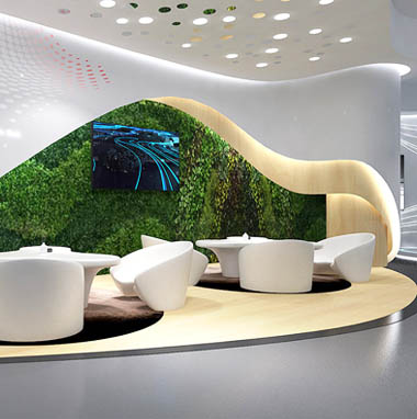 5G科技展廳設(shè)計