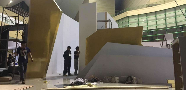 展臺(tái)搭建