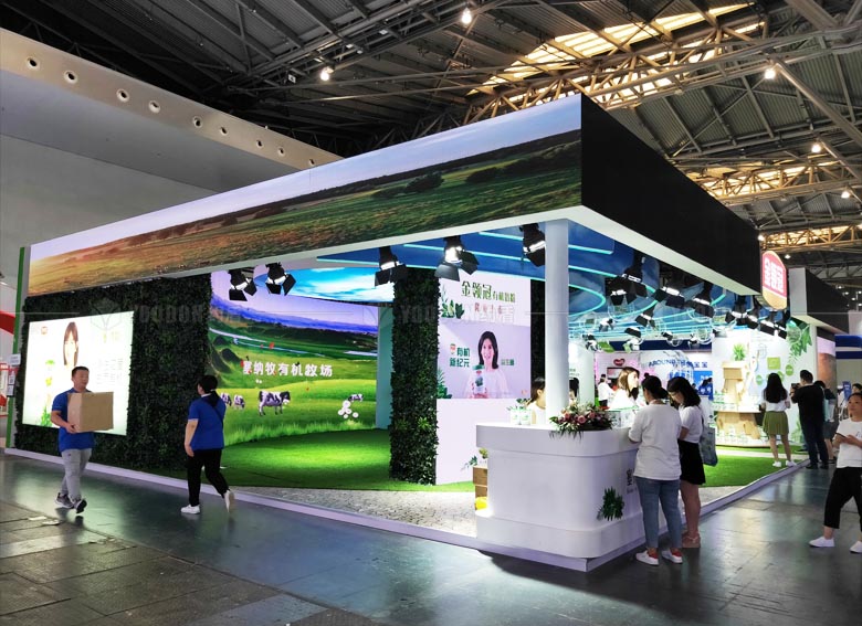 誰(shuí)知道上海展臺(tái)搭建哪家好