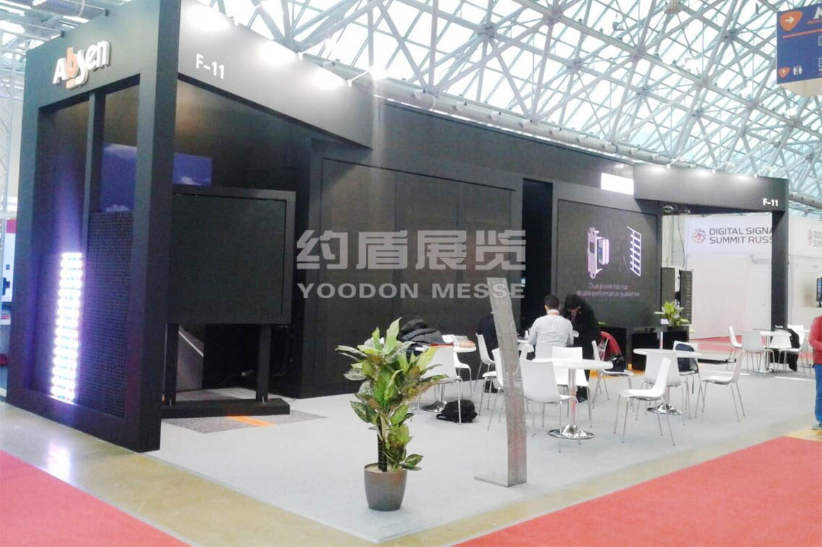 展覽展臺設(shè)計搭建