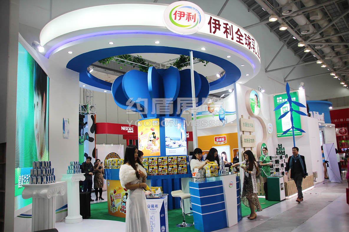 特裝展臺(tái)搭建