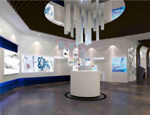 上海展廳設計要考慮造型藝術(shù)和展現(xiàn)上的要求
